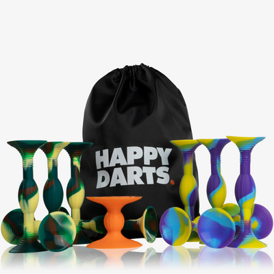 Happy Darts® - Den Perfekta Utmaningen för Hela Familjen!